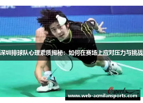深圳排球队心理素质揭秘：如何在赛场上应对压力与挑战
