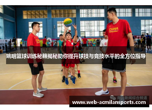 姚明篮球训练秘籍揭秘助你提升球技与竞技水平的全方位指导
