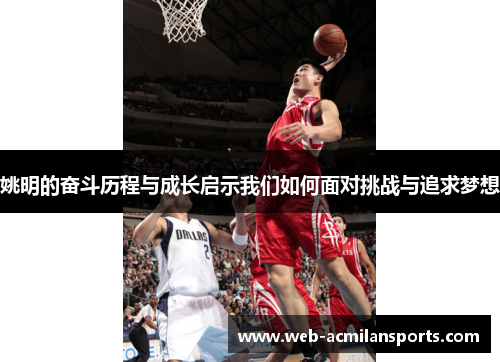 姚明的奋斗历程与成长启示我们如何面对挑战与追求梦想