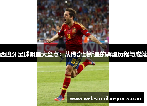 西班牙足球明星大盘点：从传奇到新星的辉煌历程与成就